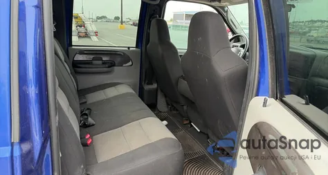 2003 Ford F350 Super Duty из США, поврежденный, VIN 1FTWW33P23EC02154